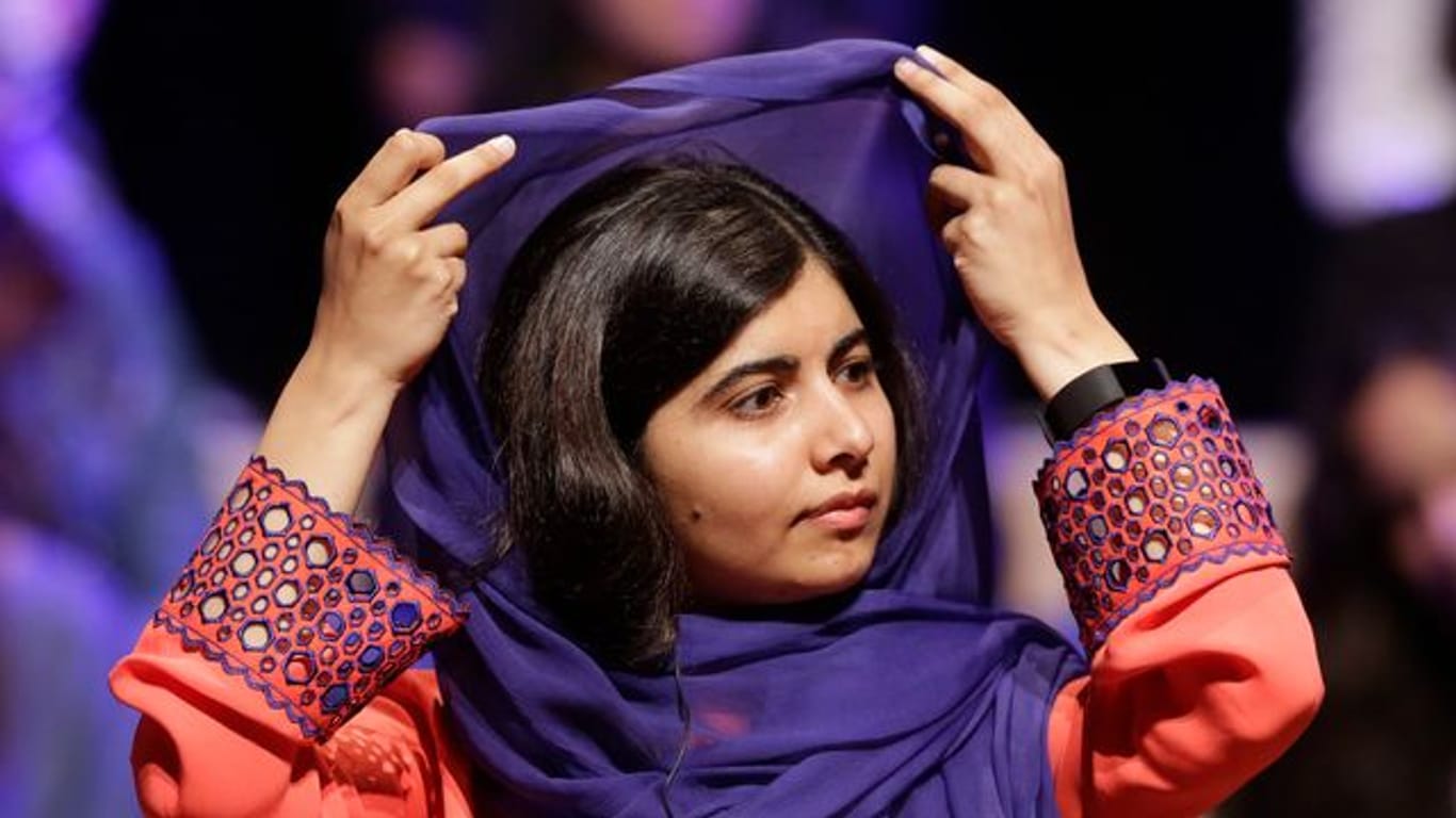 Ein Vorbild: Friedensnobelpreisträgerin Malala Yousafzai wird 24.