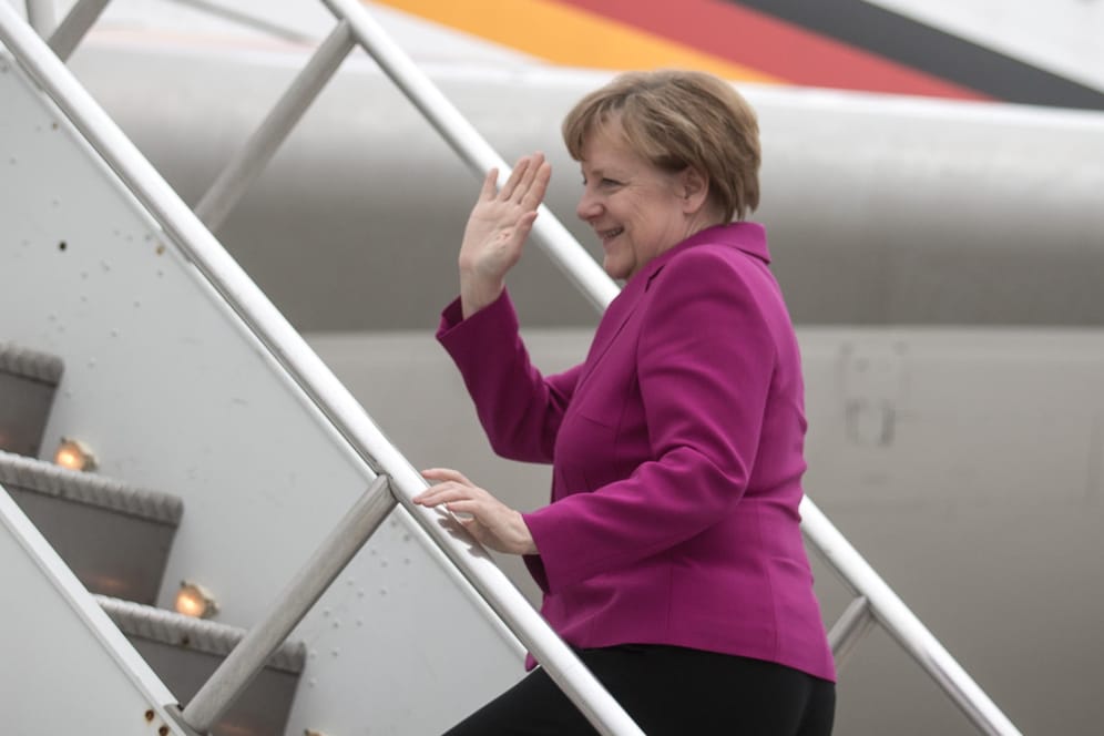Angela Merkel (Archivbild): Die Kanzlerin macht sich diese Woche zu einem Arbeitsbesuch in den USA auf.