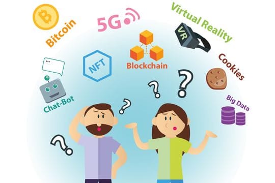 Keine Ahnung von Blockchain, NFT und Co.