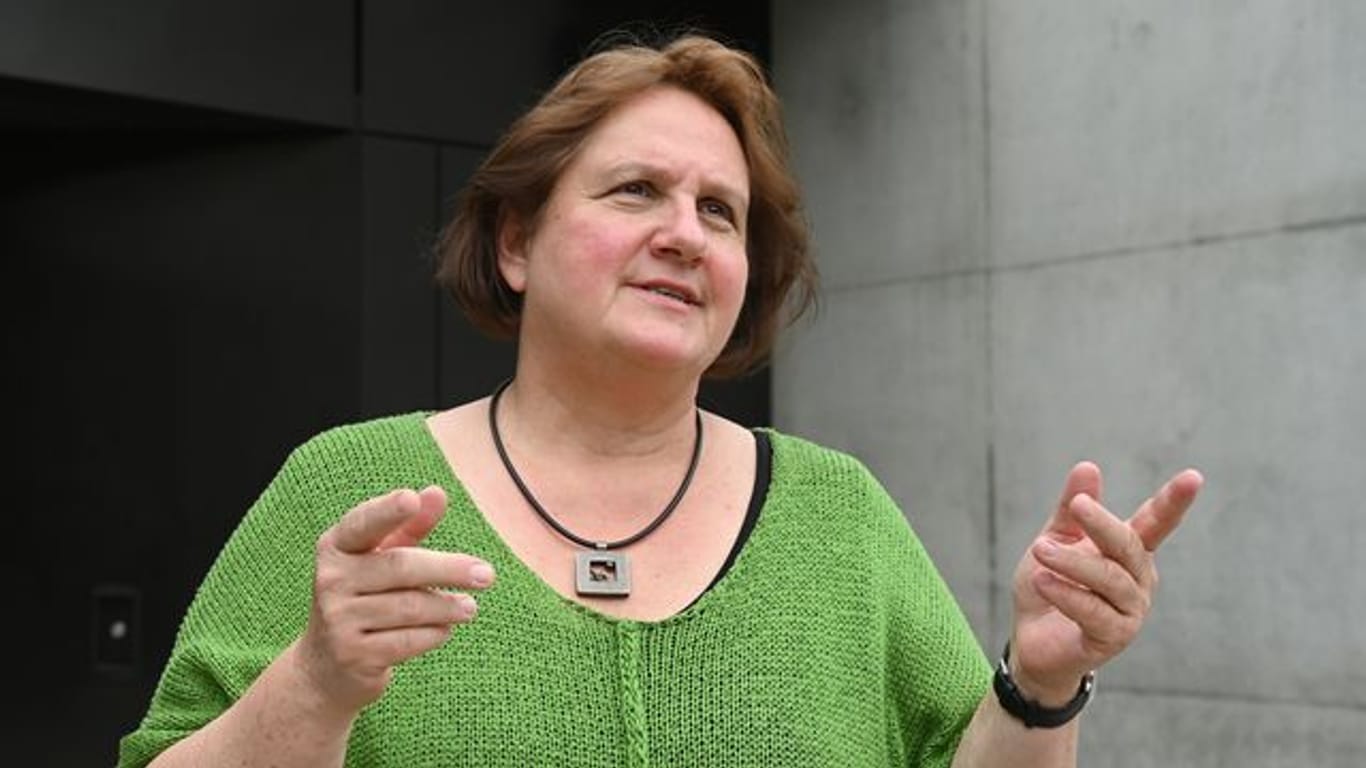 Theresa Schopper (Grüne)