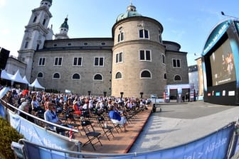 Eröffnung der Salzburger Jubiläumsfestspiele 2020 mit der Premiere der Oper "Elektra" von Richard Strauss.