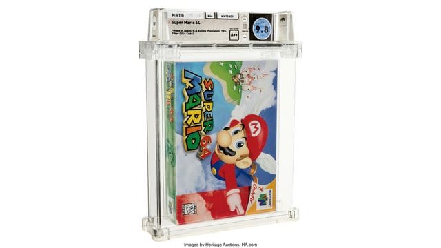 Super Mario ist ein Vermögen wert.