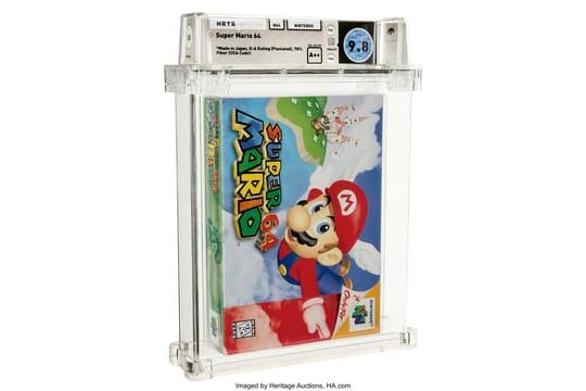 Super Mario ist ein Vermögen wert.