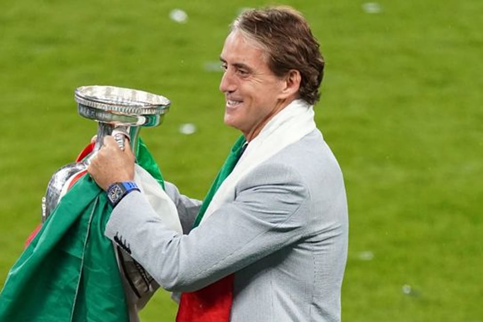 Brachte die italienische Nationalmannschaft in die Erfolgsspur zurück: Trainer Roberto Mancini.
