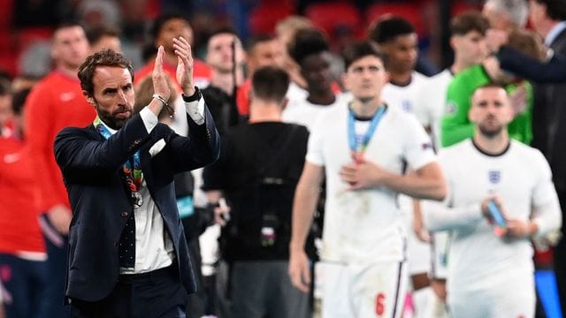 Muss die Niederlage im EM-Finale erst einmal verdauen: England-Coach Gareth Southgate.