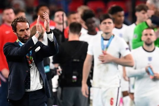 Muss die Niederlage im EM-Finale erst einmal verdauen: England-Coach Gareth Southgate.