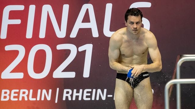 Wasserspringer Patrick Hausding.