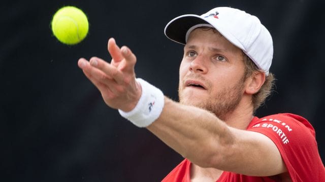 Yannick Hanfmann steht in Bastad in der zweiten Runde.