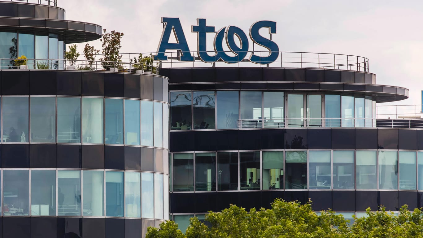 Der Firmensitz von Atos im französischen Bezons: Das Unternehmen muss sparen.