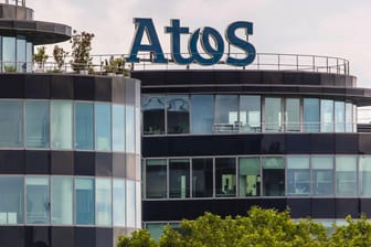 Der Firmensitz von Atos im französischen Bezons: Das Unternehmen muss sparen.