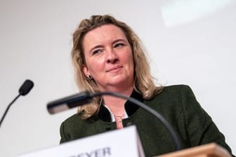 Verkehrsministerin Kerstin Schreyer