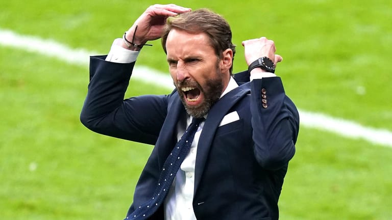 Gareth Southgate: Der englische Nationaltrainer verlor mit seinem Team das EM-Finale 2021 gegen Italien.
