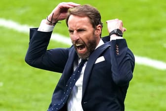 Gareth Southgate: Der englische Nationaltrainer verlor mit seinem Team das EM-Finale 2021 gegen Italien.