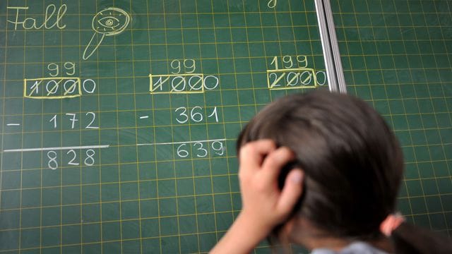 Mathematik in der Grundschule Mathematik in der Grundschule