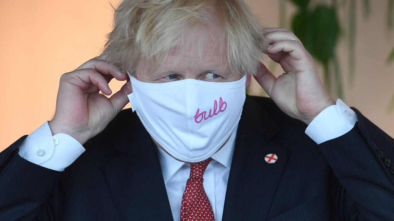 Der britische Premierminister Boris Johnson will die meisten Corona-Regeln abschaffen - oder doch nicht?. Der britische Premierminister Boris Johnson will die meisten Corona-Regeln abschaffen - oder doch nicht?.