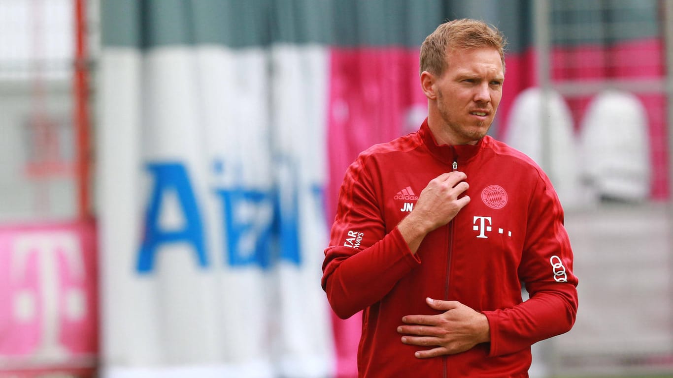 Julian Nagelsmann: Der neue Trainer des FC Bayern.
