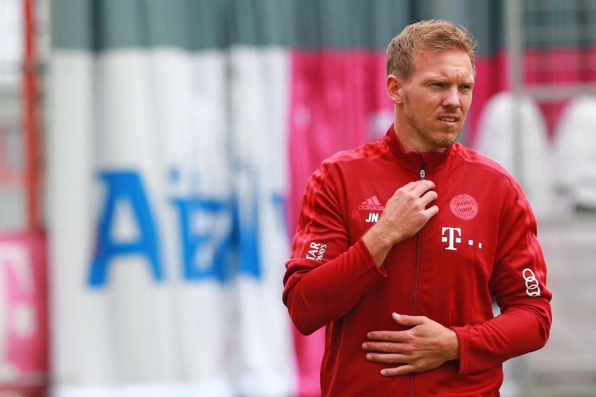 Julian Nagelsmann: Der neue Trainer des FC Bayern.