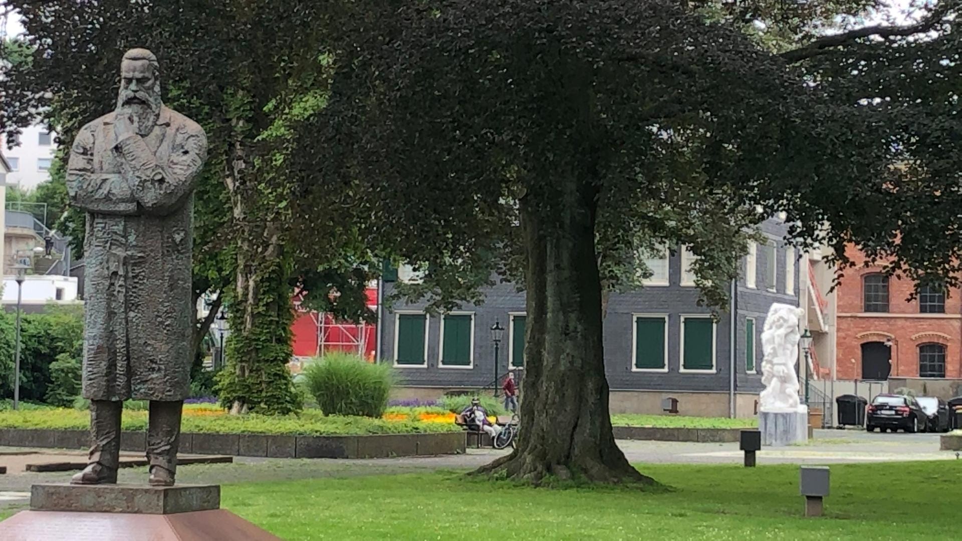 Der Engelsgarten von Wuppertal: Interessierte können hier an geführten Touren teilnehmen.