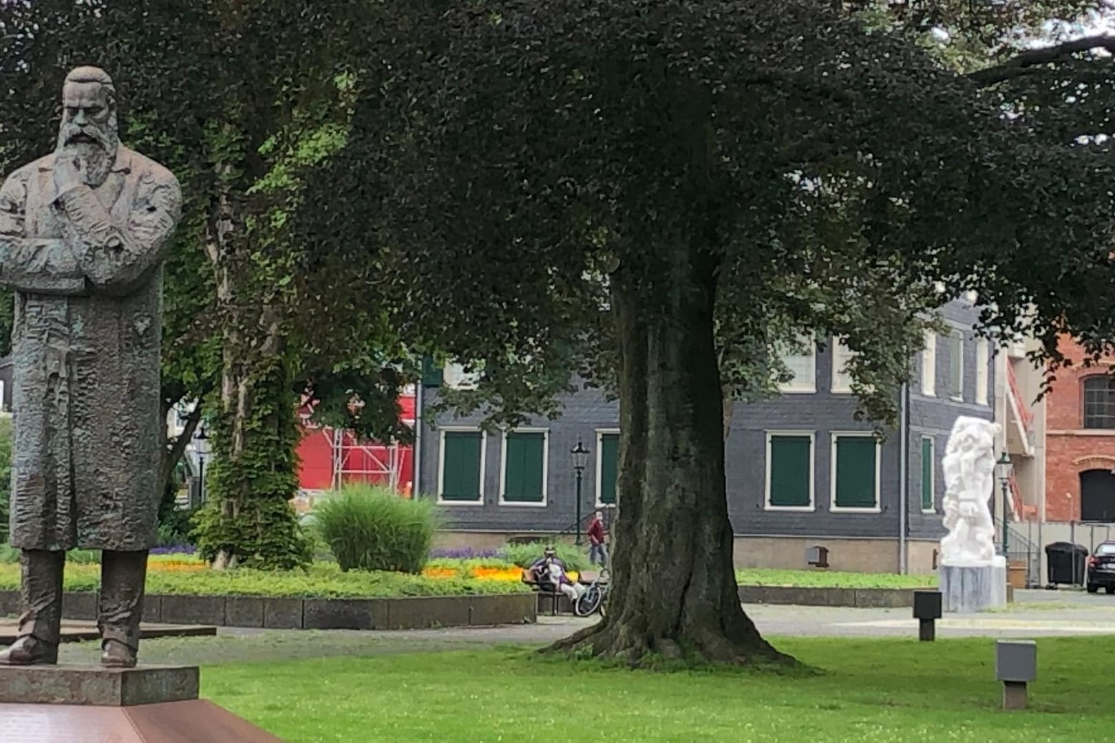 Der Engelsgarten von Wuppertal: Interessierte können hier an geführten Touren teilnehmen.