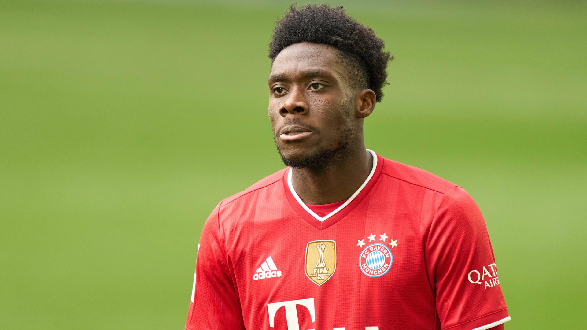 Alphonso Davies: Wird dem FC Bayern einige Wochen fehlen.