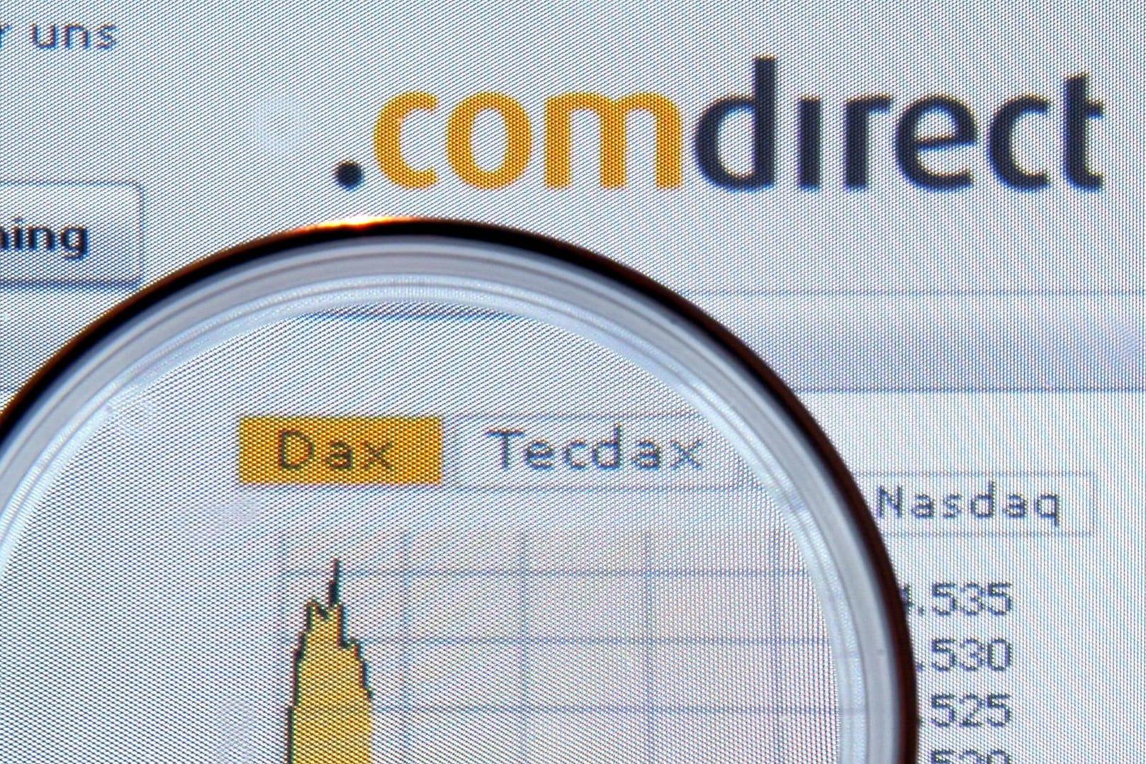 Logo von Comdirect (Symbolbild): Die Online-Bank hatte am Montag mit technischen Problemen zu kämpfen.