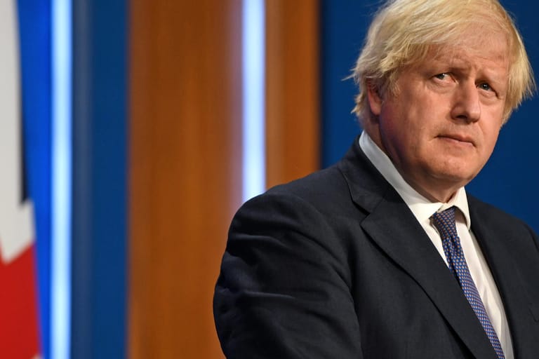 Premierminister Boris Johnson.