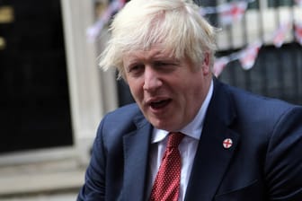 Der britische Premier Boris Johnson: In England sind alle Maßnahmen aufgehoben worden.