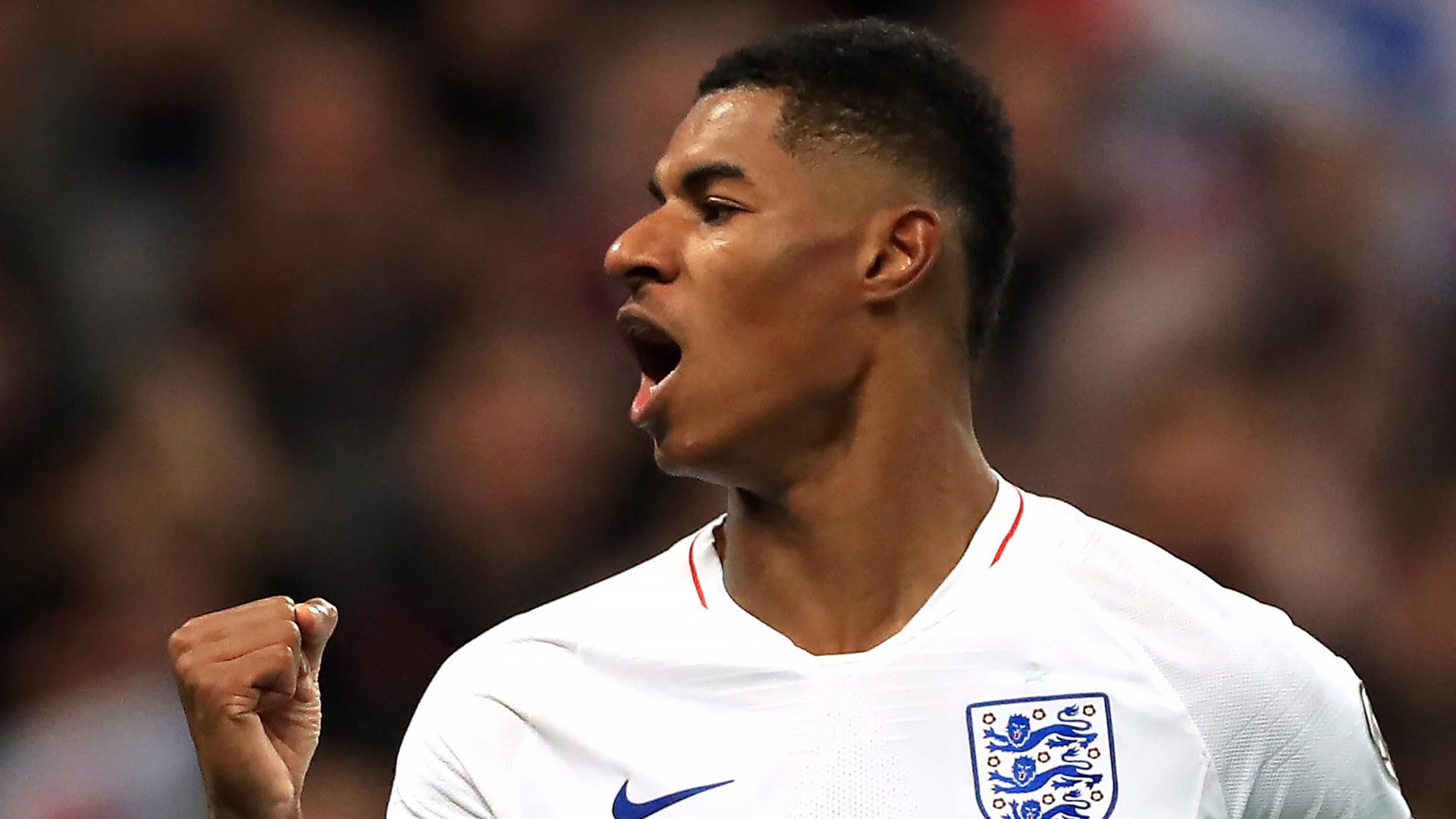 Englands Marcus Rashford (Archivbild): "Ich komme stärker zurück"