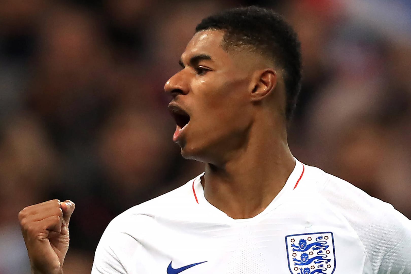 Englands Marcus Rashford (Archivbild): "Ich komme stärker zurück"