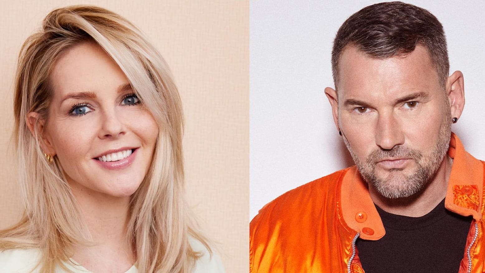 Chantal Janzen und Michael Michalsky: Sie sitzen neben Lukas Podolski in der Jury.