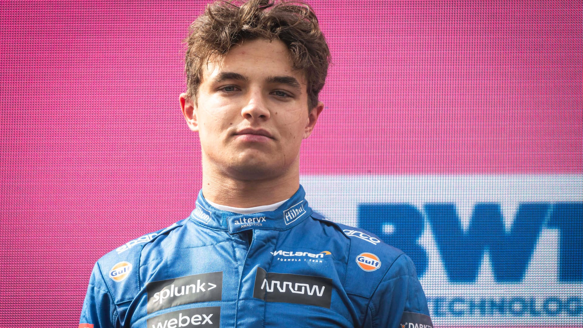 Lando Norris: Dem F1--Fahrerer wurde seine Uhr geklaut.