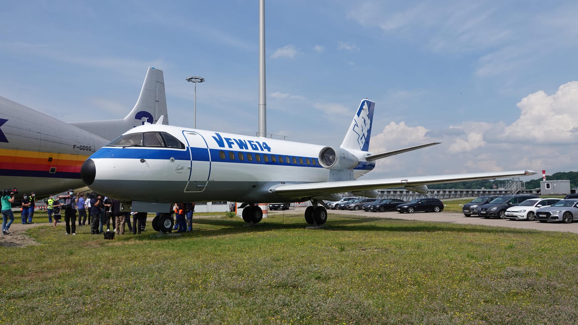 Restauriertes Museumsflugzeug "VFW614": Am 14. Juli 1971 ist es in Bremen zum Erstflug gestartet. Restauriertes Museumsflugzeug "VFW614": Am 14. Juli 1971 ist es in Bremen zum Erstflug gestartet.