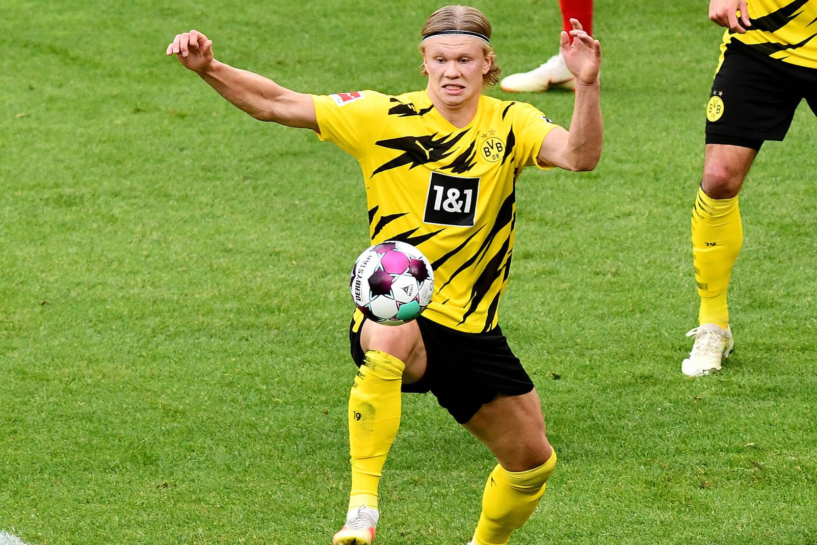 Ein herber Verlust für den BVB, sollte er wirklich gehen: Torjäger Erling Haaland.