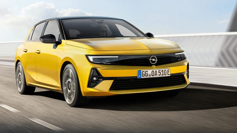 Neuer Opel Astra: Erstmals gibt es auch einen Plug-in-Hybridantrieb.