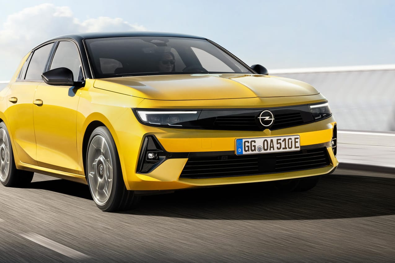 Neuer Opel Astra: Erstmals gibt es auch einen Plug-in-Hybridantrieb.