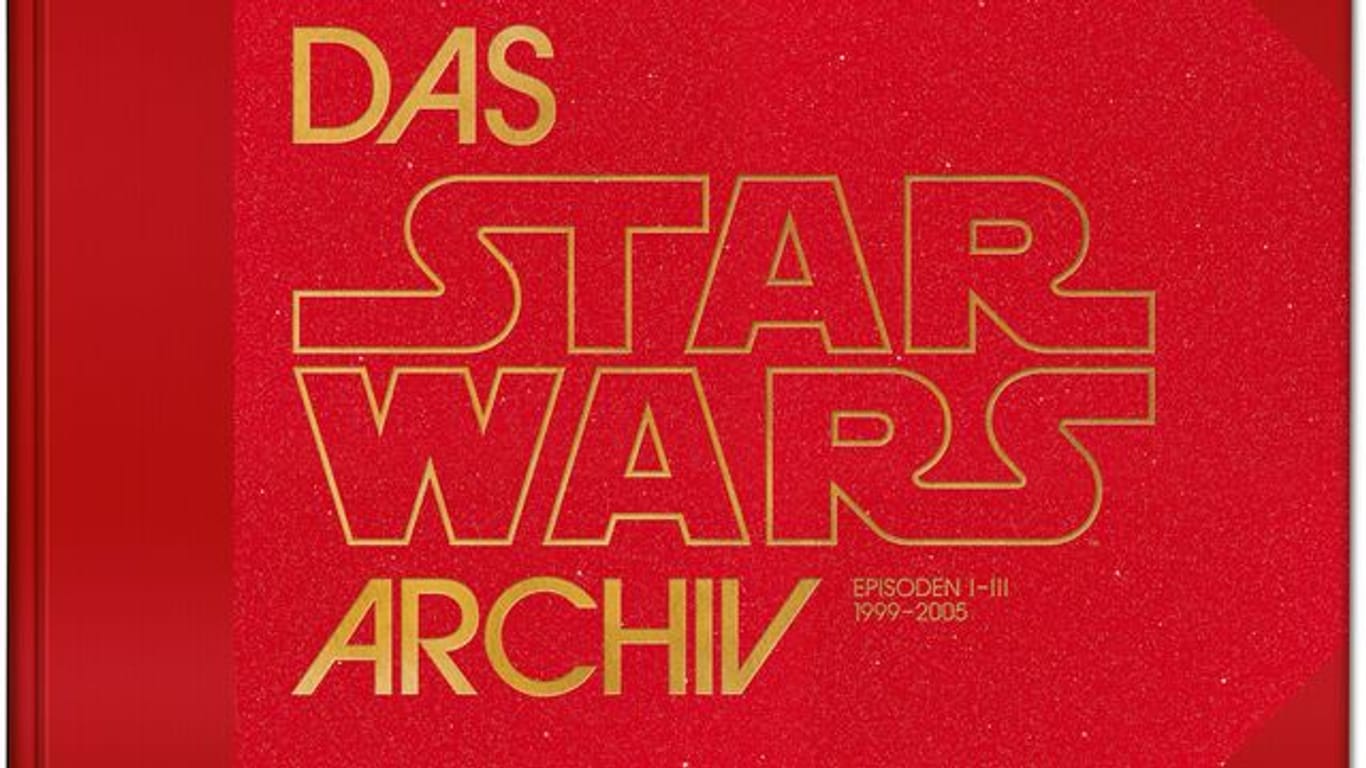 Cover des Buches "Das Star Wars Archiv.