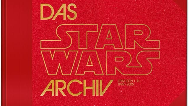 Cover des Buches "Das Star Wars Archiv. Cover des Buches "Das Star Wars Archiv.