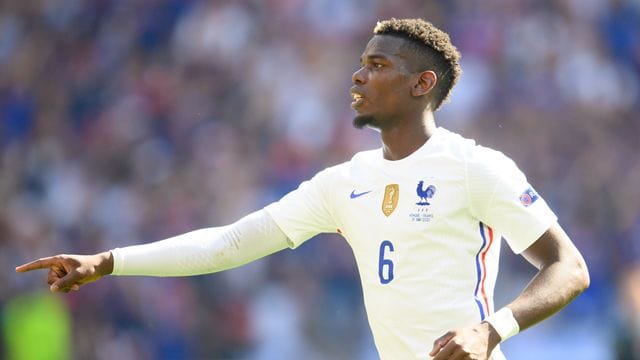 Sendet eine klare Botschaft gegen Rassismus: Frankreich-Star Paul Pogba.