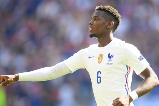 Sendet eine klare Botschaft gegen Rassismus: Frankreich-Star Paul Pogba.