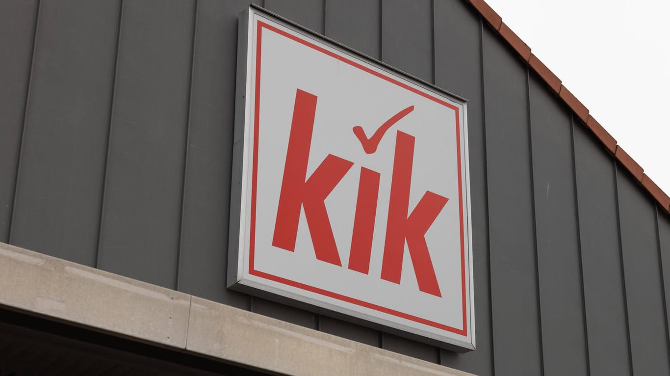 Kik-Geschäft (Symbolbild): Der Umsatz des Textil-Discounters ging deutlich zurück.
