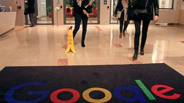 Google France in Paris.