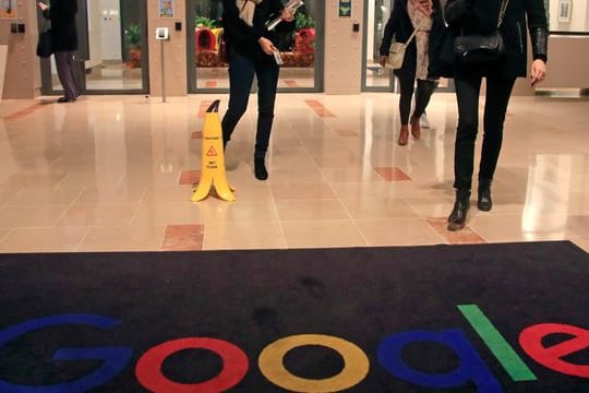 Google France in Paris.
