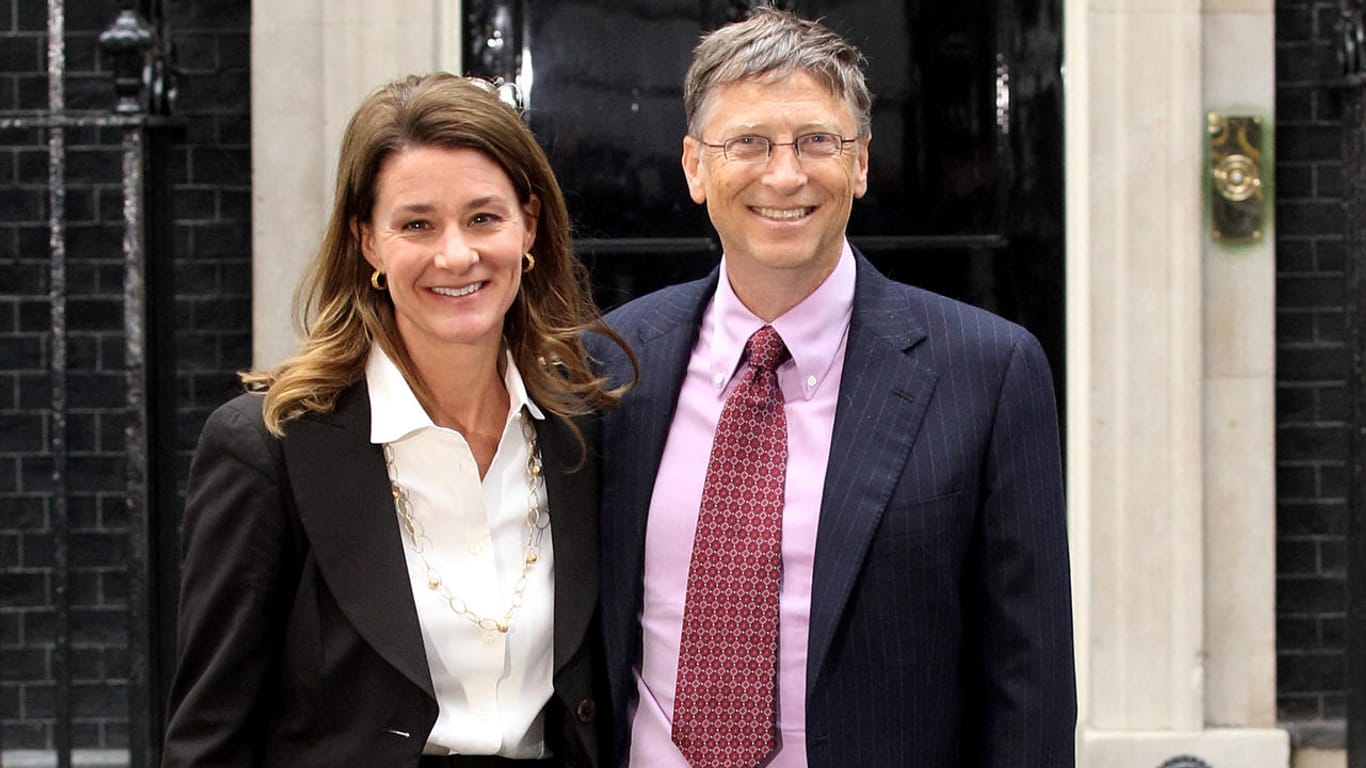 Melinda und Bill Gates: 27 Jahre waren die beiden verheiratet.