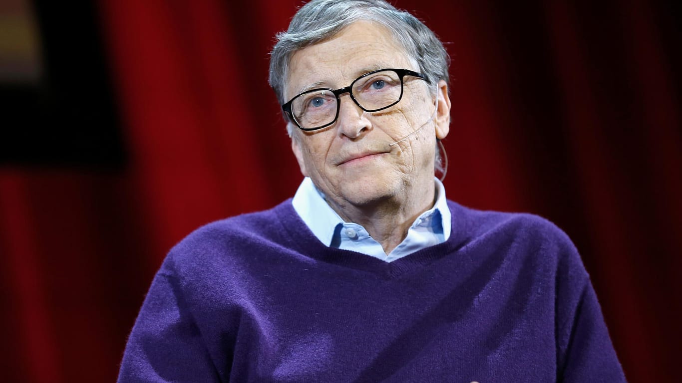 Bill Gates: Der Microsoft-Gründer sieht die Schuld der Trennung bei sich.