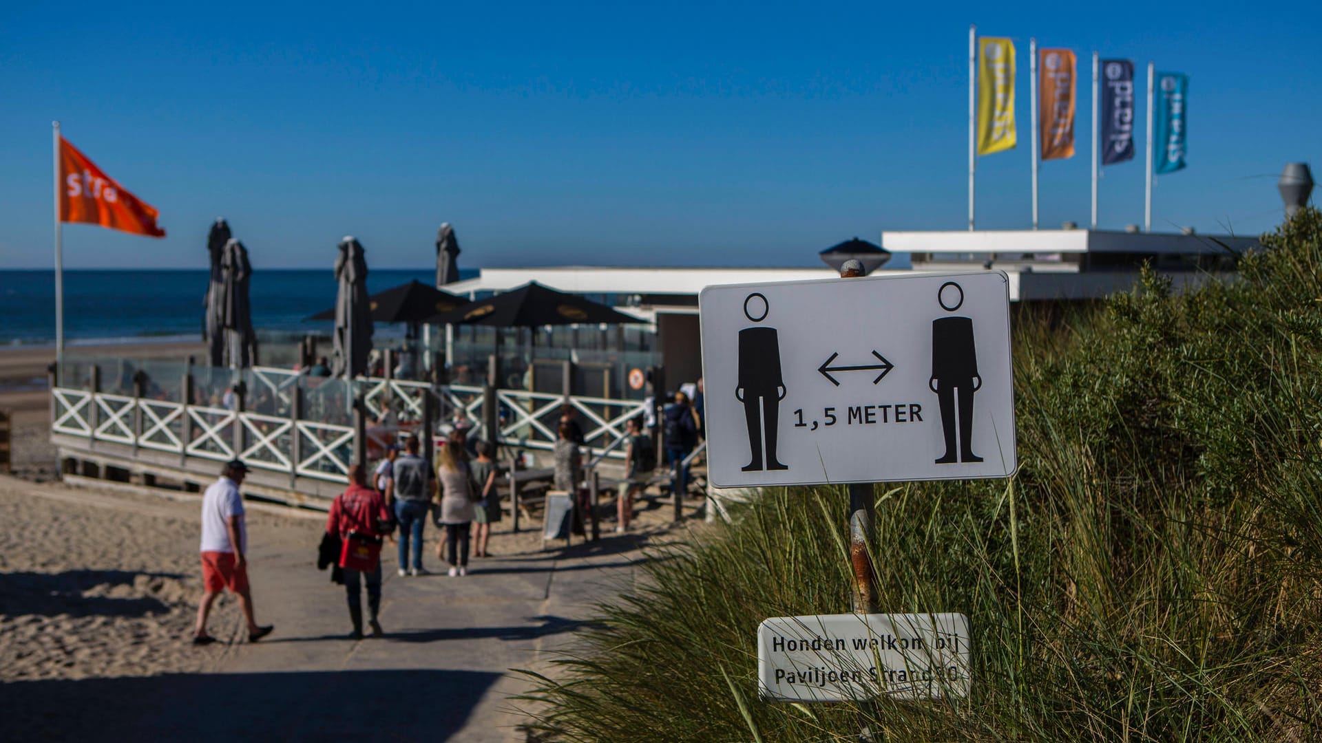 Domburg Zeeland: Nach der Abschaffung der meisten Corona-Regeln steigen jetzt die Infektionszahlen im Nachbarland wieder an.