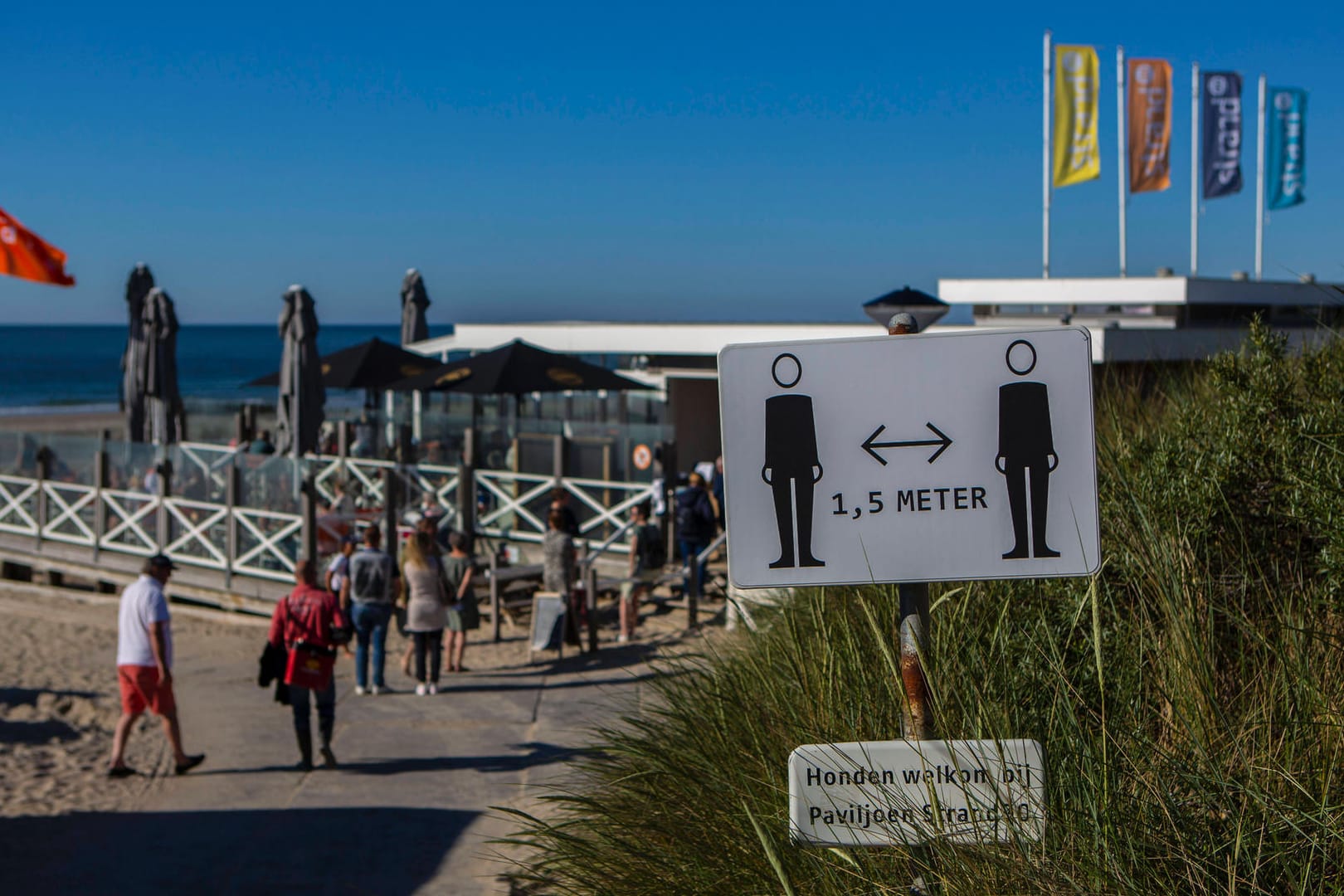 Domburg Zeeland: Nach der Abschaffung der meisten Corona-Regeln steigen jetzt die Infektionszahlen im Nachbarland wieder an.