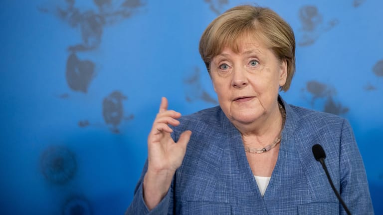 Bundeskanzlerin Angela Merkel: Impfaufruf und Absage an Impfpflicht.