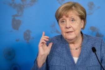 Bundeskanzlerin Angela Merkel: Impfaufruf und Absage an Impfpflicht.
