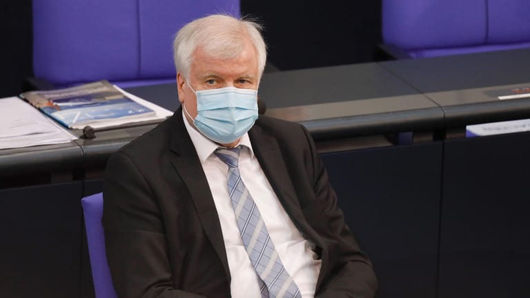 Horst Seehofer: Er hatte sich mit dem Coronavirus infiziert.