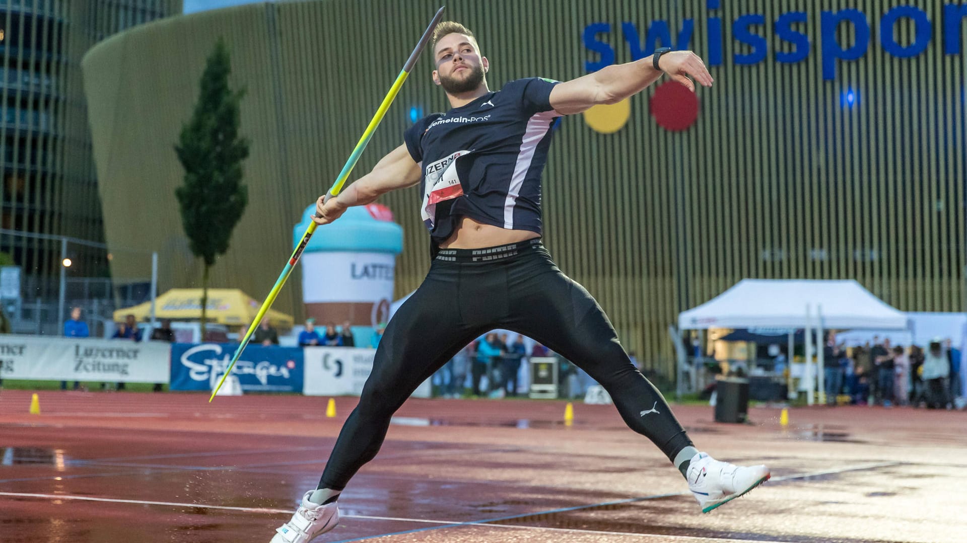 Johannes Vetter: Der Speerwerfer ist bei den Olympischen Spielen Favorit auf Gold.